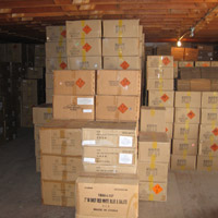 Wholesale class C&B fireworks