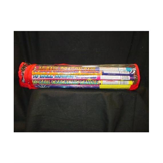 Roman Candle Poly Pack