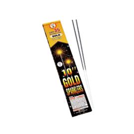 Gold Sparkler 10'