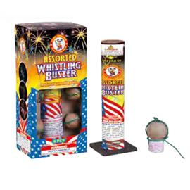 Whistling Buster Artillery Shell